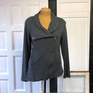 Blue Canoe Organic Asymetric Zip Up Jacket XL